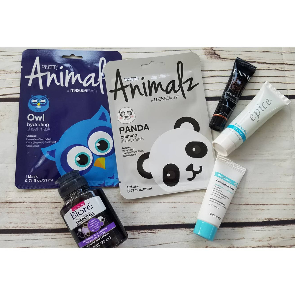 Sheet Mask and Skin Care Treat Bundle
